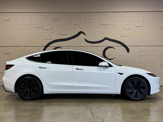 used 2024 Tesla Model 3 car, priced at $41,950