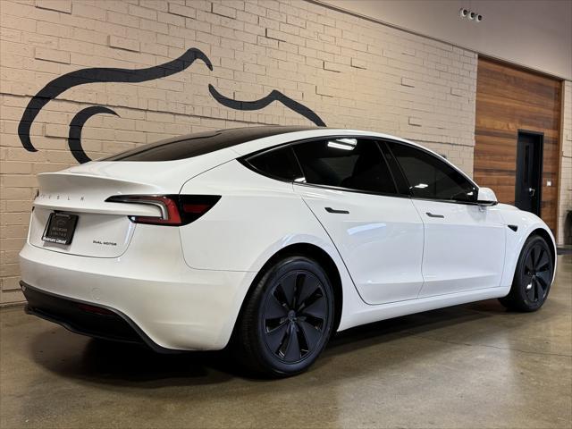 used 2024 Tesla Model 3 car, priced at $41,950
