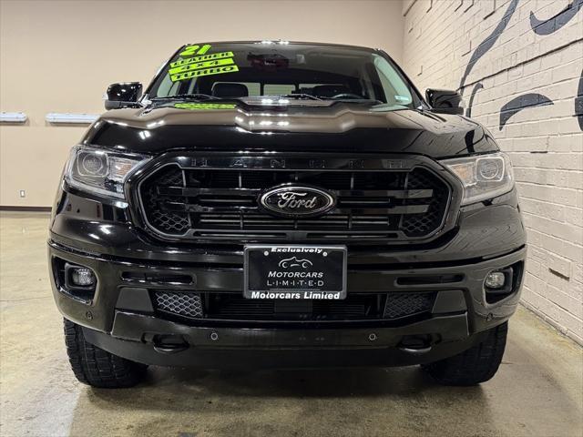 used 2021 Ford Ranger car, priced at $32,512