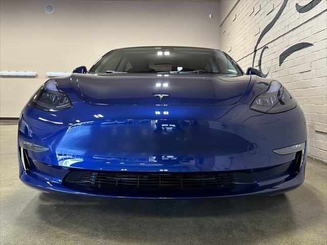 used 2023 Tesla Model 3 car, priced at $38,950