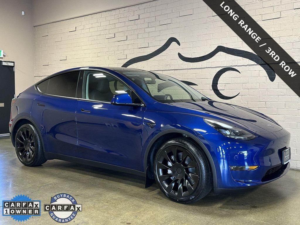 used 2024 Tesla Model Y car, priced at $37,950
