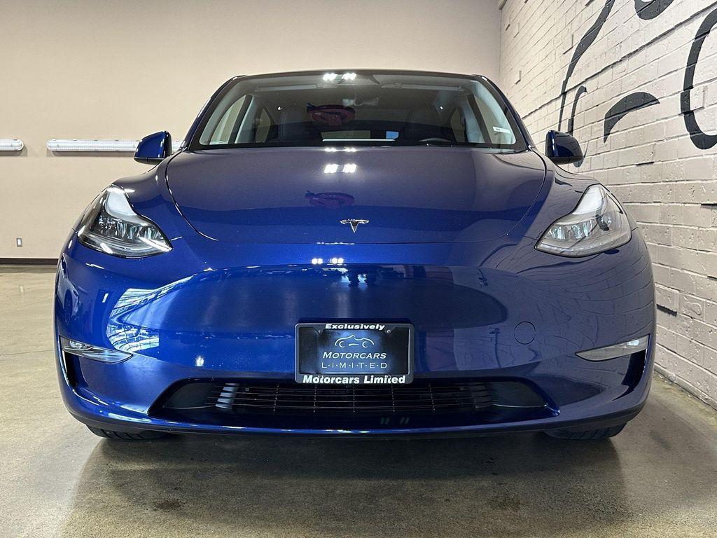 used 2024 Tesla Model Y car, priced at $37,950