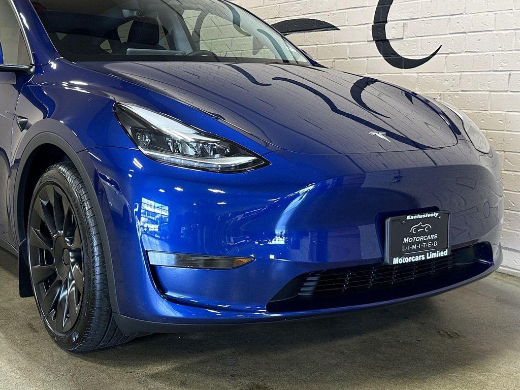 used 2024 Tesla Model Y car, priced at $37,950