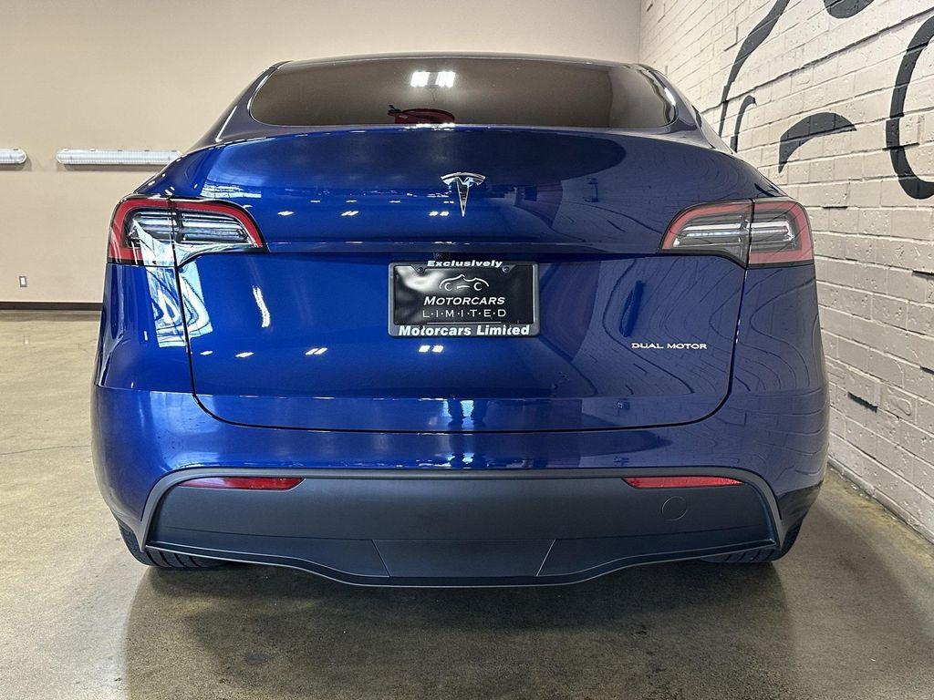 used 2024 Tesla Model Y car, priced at $37,950