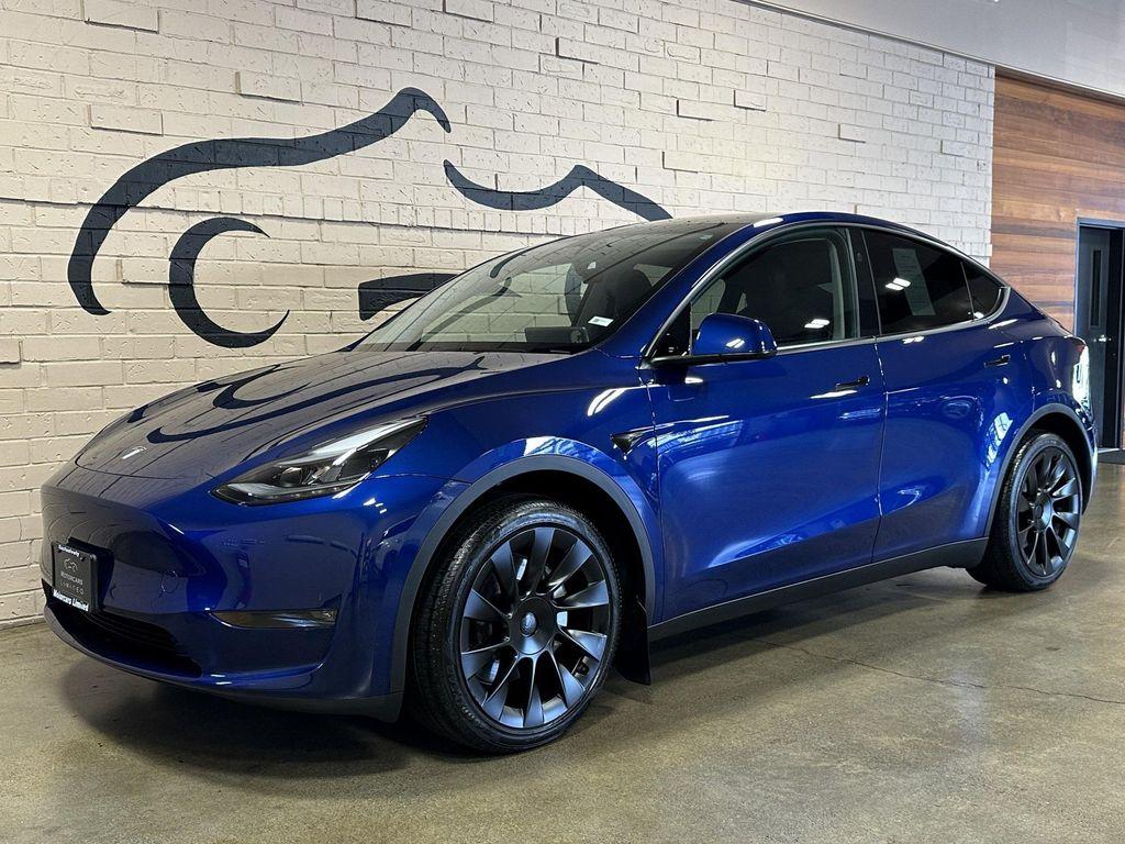 used 2024 Tesla Model Y car, priced at $37,950