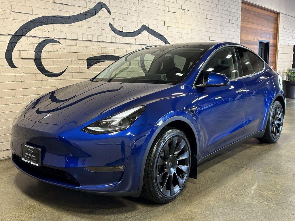 used 2024 Tesla Model Y car, priced at $37,950