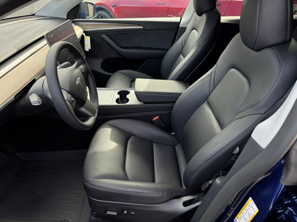 used 2024 Tesla Model Y car, priced at $37,950