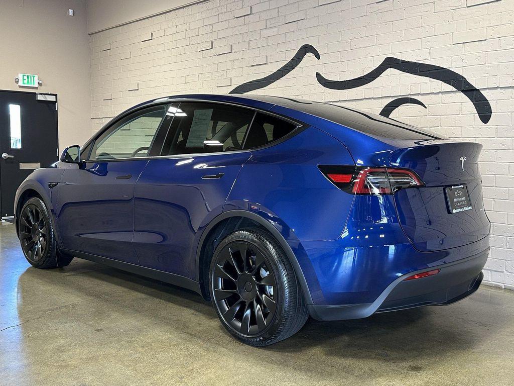 used 2024 Tesla Model Y car, priced at $37,950