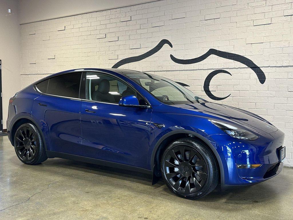 used 2024 Tesla Model Y car, priced at $37,950