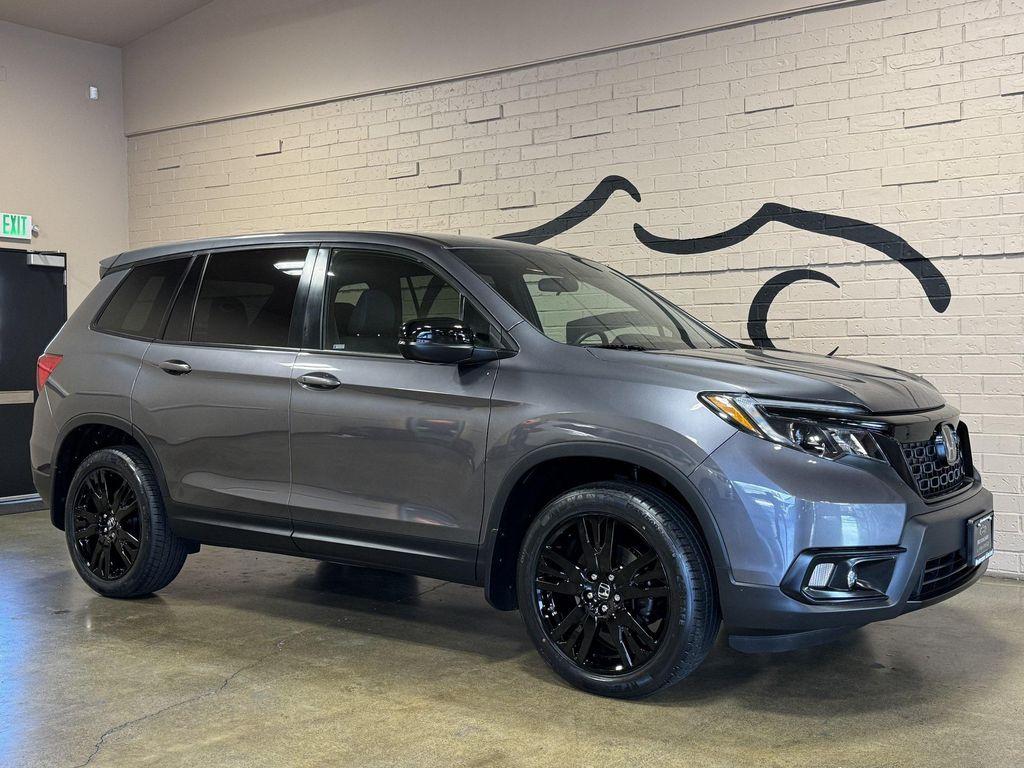 used 2019 Honda Passport car, priced at $25,950