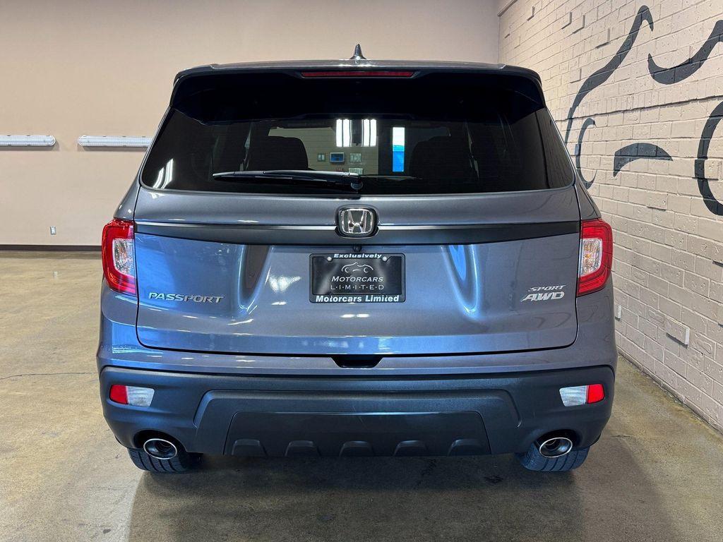 used 2019 Honda Passport car, priced at $25,950