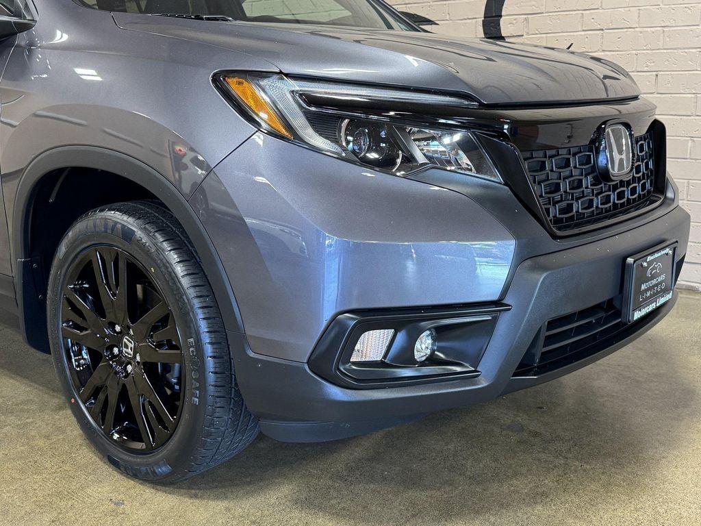 used 2019 Honda Passport car, priced at $25,950