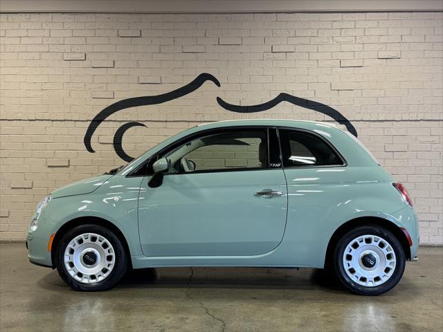 used 2015 FIAT 500 car, priced at $11,950