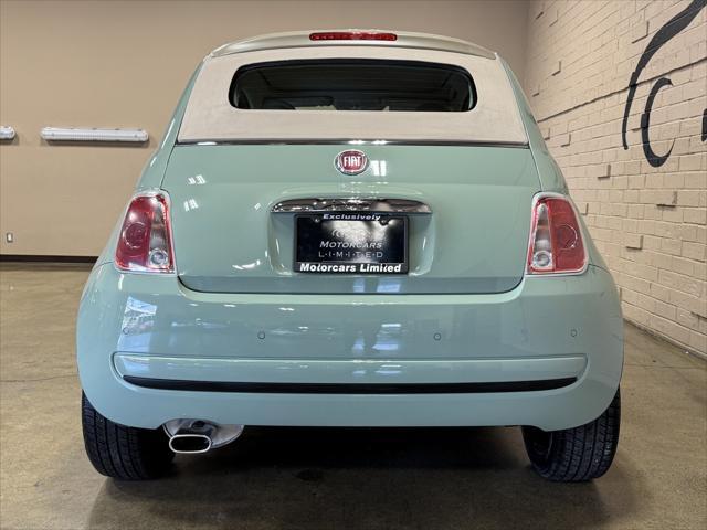 used 2015 FIAT 500 car, priced at $11,950