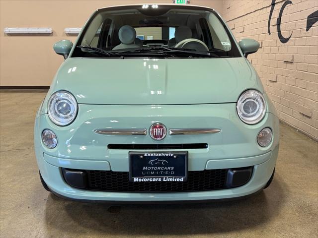 used 2015 FIAT 500 car, priced at $11,950