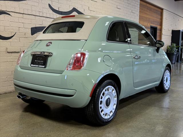 used 2015 FIAT 500 car, priced at $11,950