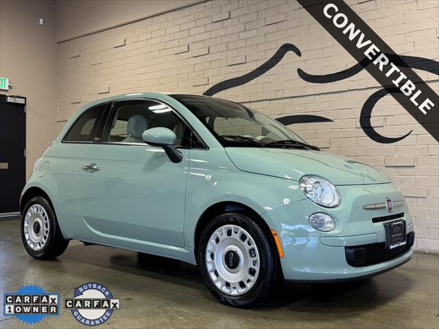 used 2015 FIAT 500 car, priced at $11,950