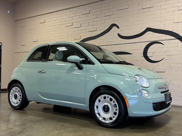 used 2015 FIAT 500 car, priced at $11,950