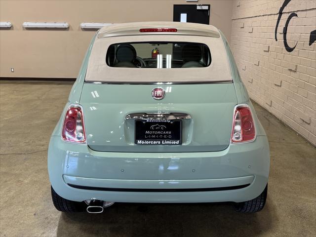 used 2015 FIAT 500 car, priced at $11,950