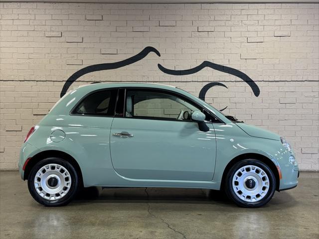 used 2015 FIAT 500 car, priced at $11,950