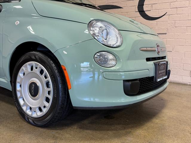 used 2015 FIAT 500 car, priced at $11,950