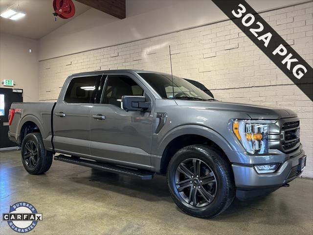 used 2022 Ford F-150 car, priced at $42,950