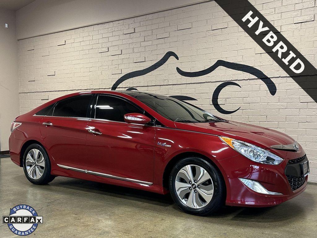 used 2015 Hyundai Sonata Hybrid car, priced at $11,534