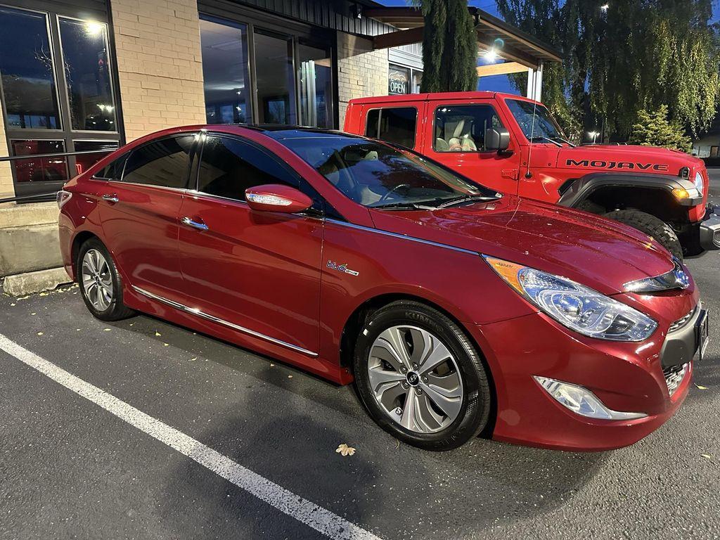 used 2015 Hyundai Sonata Hybrid car, priced at $11,534