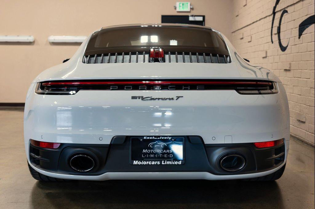 used 2024 Porsche 911 car, priced at $142,500
