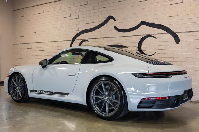 used 2024 Porsche 911 car, priced at $159,500