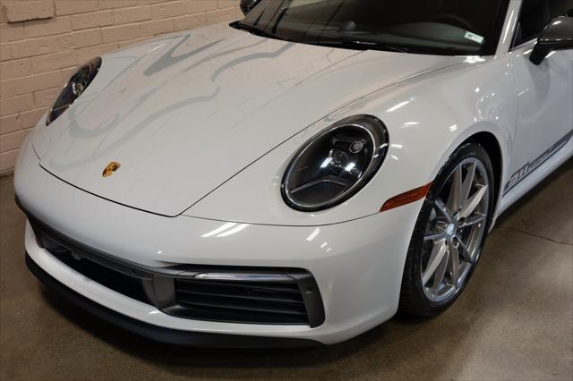 used 2024 Porsche 911 car, priced at $159,500