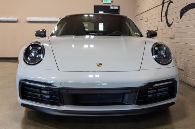 used 2024 Porsche 911 car, priced at $159,500