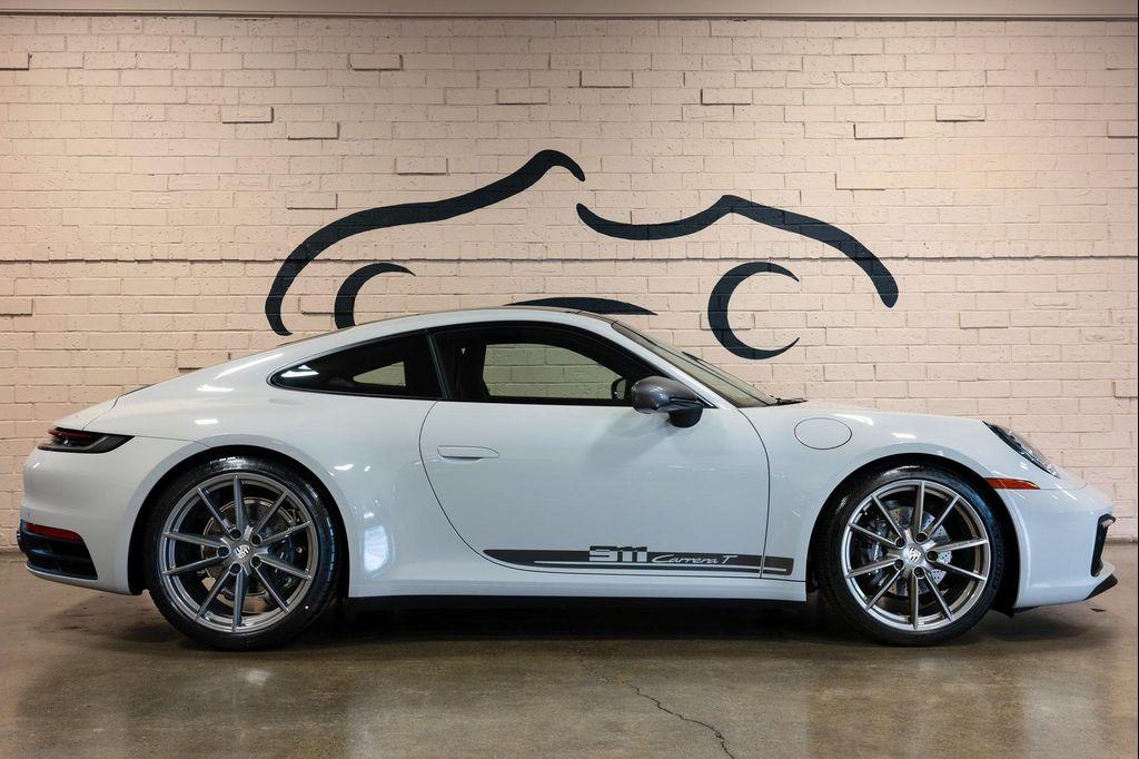 used 2024 Porsche 911 car, priced at $142,500
