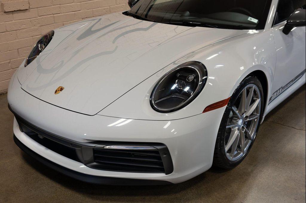 used 2024 Porsche 911 car, priced at $142,500