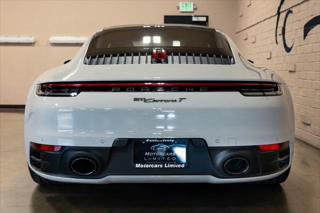 used 2024 Porsche 911 car, priced at $159,500
