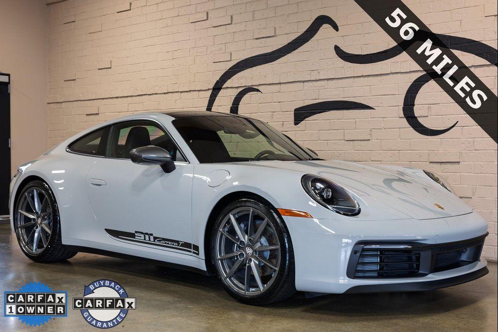 used 2024 Porsche 911 car, priced at $138,574