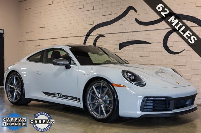 used 2024 Porsche 911 car, priced at $159,500
