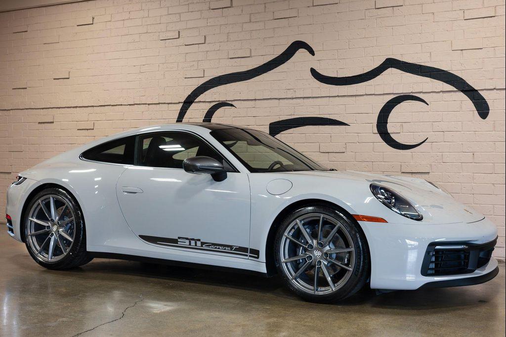 used 2024 Porsche 911 car, priced at $142,500
