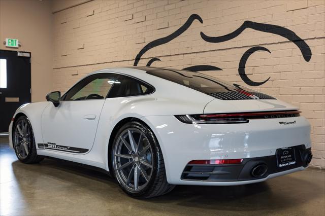 used 2024 Porsche 911 car, priced at $159,500