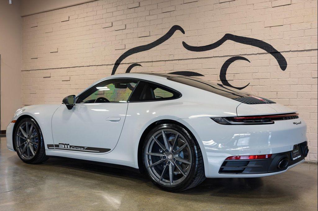 used 2024 Porsche 911 car, priced at $142,500