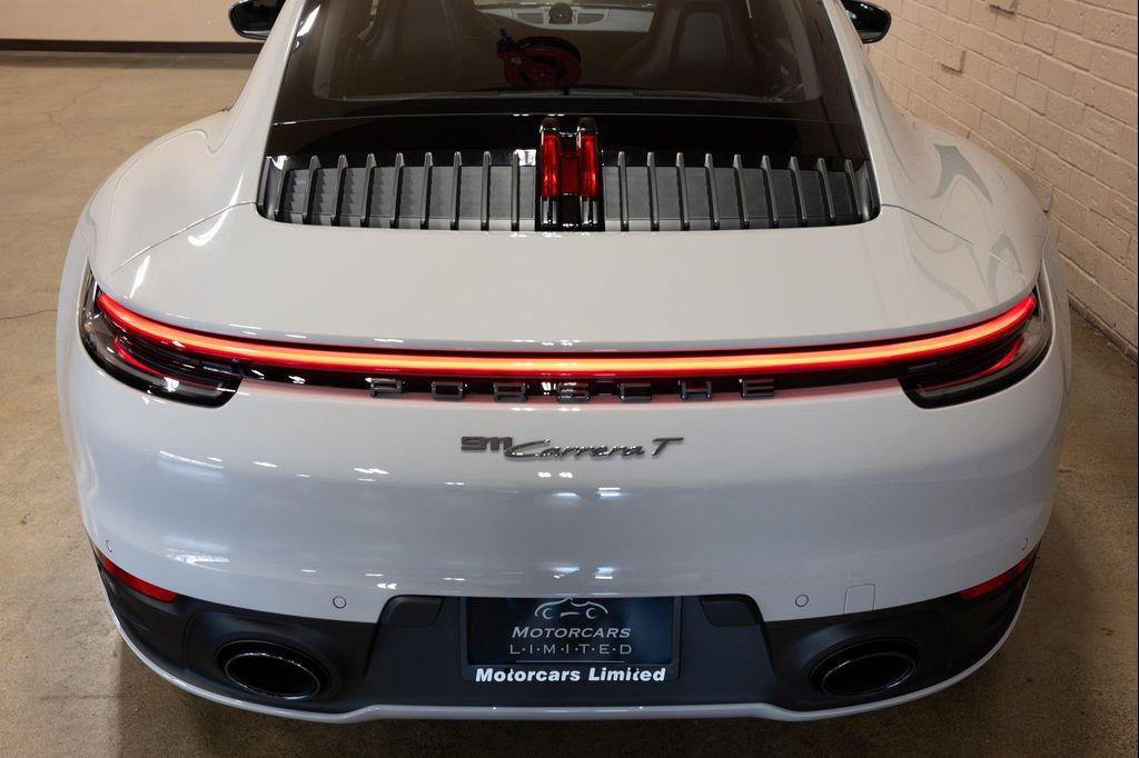 used 2024 Porsche 911 car, priced at $142,500
