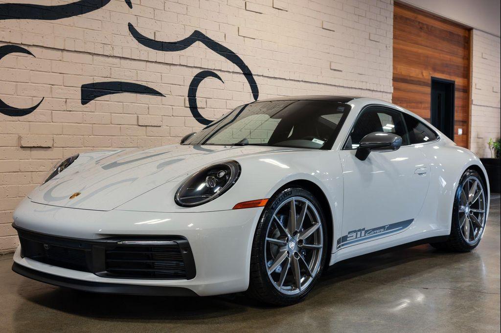 used 2024 Porsche 911 car, priced at $142,500