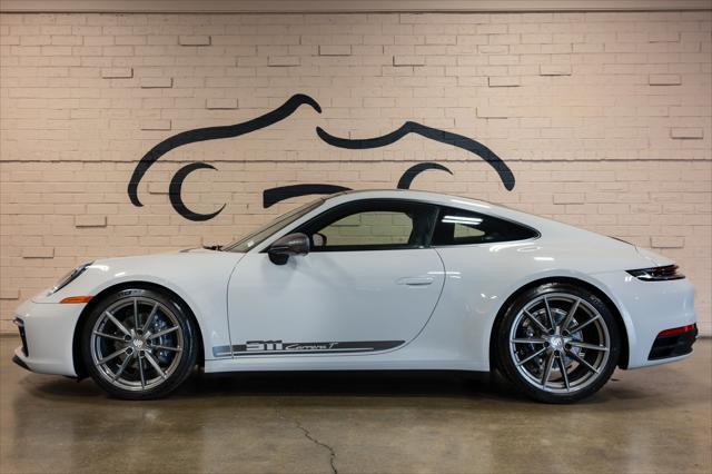 used 2024 Porsche 911 car, priced at $159,500