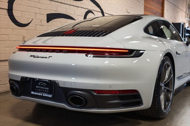 used 2024 Porsche 911 car, priced at $159,500