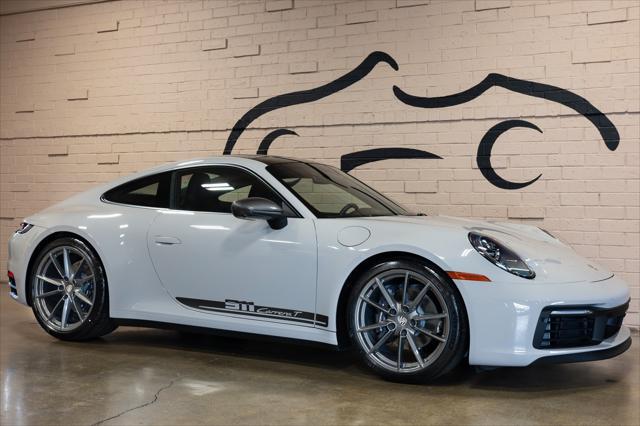 used 2024 Porsche 911 car, priced at $159,500