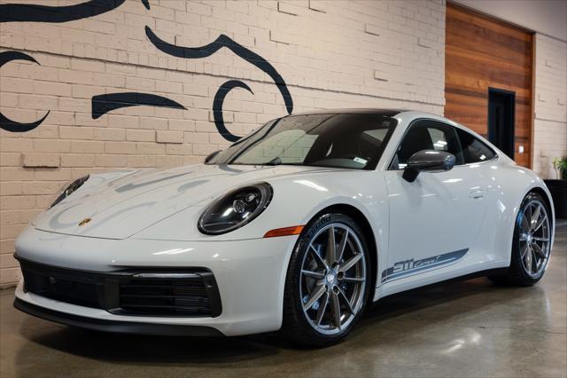 used 2024 Porsche 911 car, priced at $159,500