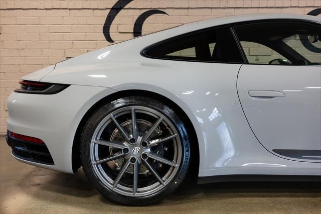 used 2024 Porsche 911 car, priced at $159,500