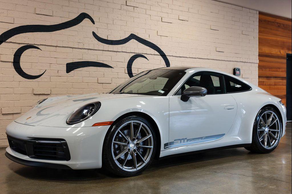 used 2024 Porsche 911 car, priced at $142,500