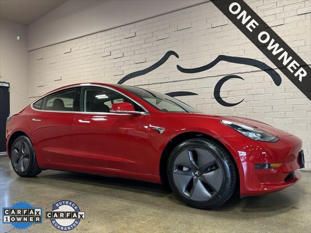 used 2019 Tesla Model 3 car, priced at $23,950