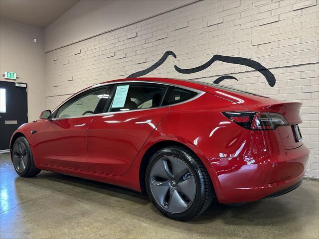 used 2019 Tesla Model 3 car, priced at $23,950